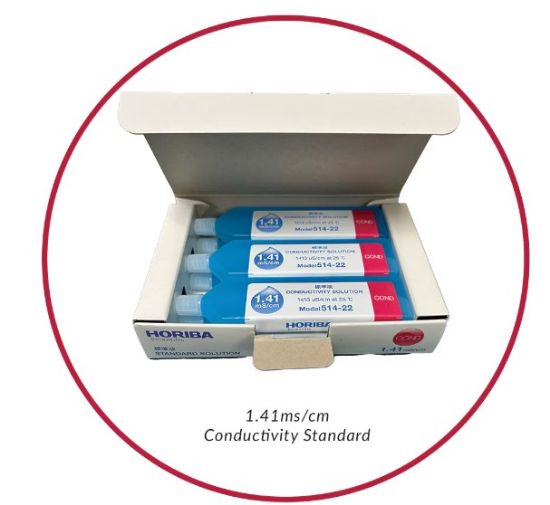 Laqua Twin EC Calibration Solution-Conductivuty Standard 1.41mS/cm_1261949