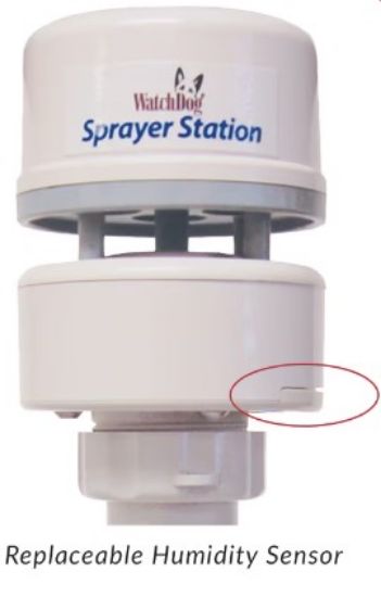 Spectrum Sprayer Station Replacement Humidity Sensor | John Morris ...