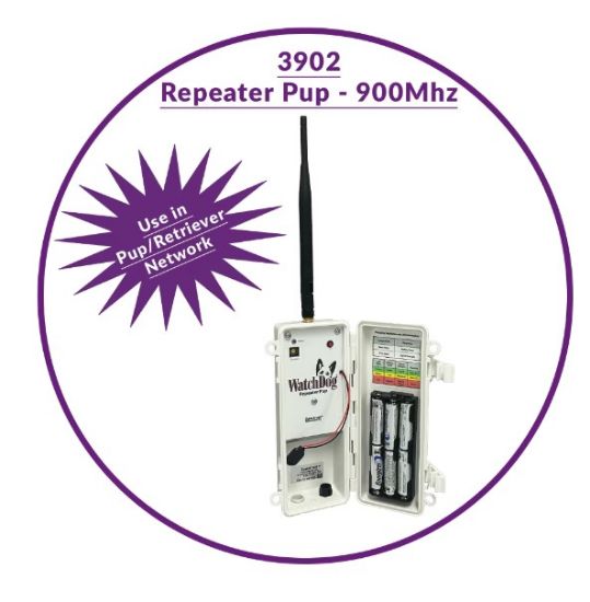 Spectrum WatchDog Repeater Pup 900MHz | John Morris Group New Zealand