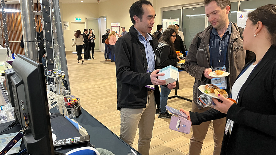 John Morris Group team at the Brisbane Immunology Group Annual Retreat