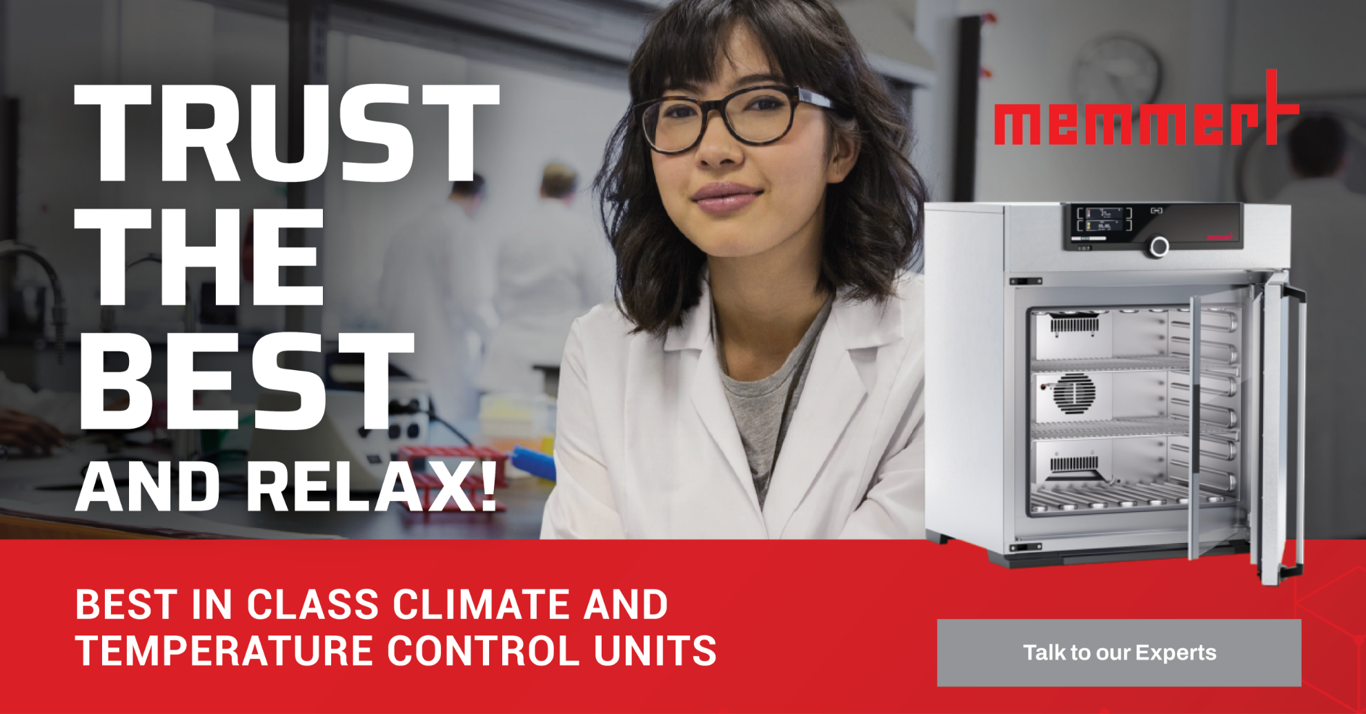 Are you looking to upgrade your laboratory equipment with high-quality, reliable solutions? Now is the perfect time! We are excited to announce significant price drops on a selection of in-stock Memmert products, known for their precision, innovation, and energy efficiency. Don't miss this opportunity to enhance your lab's capabilities while saving on top-of-the-line equipment.