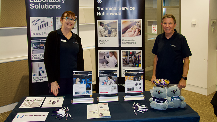 At the recent Curtin University Chemistry Club Careers Night, John Morris Group had the pleasure of engaging with students about the diverse and rewarding career path in Scientific Sales. Represented by David and Robyn, our team shared insights into how a career in this field allows professionals to combine their passion for science with business acumen, playing a crucial role in advancing scientific innovation.
