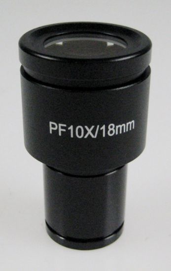 Eyepiece WF 10x / Ø 18mm - reticule 0,1 mm_1376906