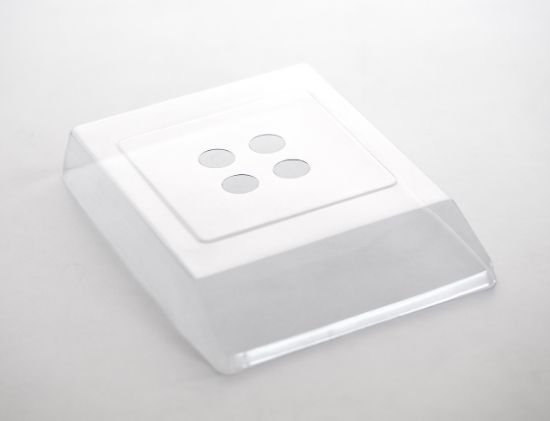 Protective working cover over keyboard and housing for KERN 440 with weighing plate size Ø 81 mm_1375484