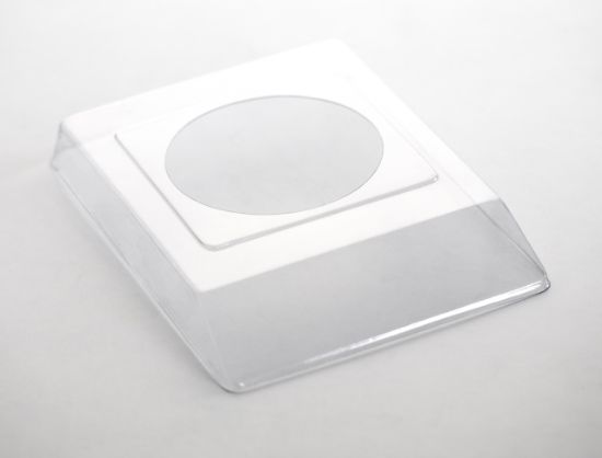 Protective working cover over keyboard and housing for KERN 440 with weighing plate size Ø 105 mm_1375486