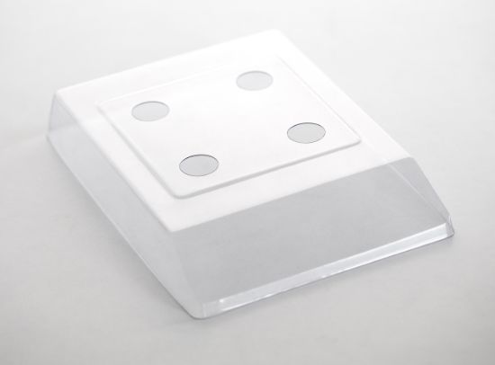 Protective working cover over keyboard and housing for KERN 440 with weighing plate size 130x130 mm_1151402