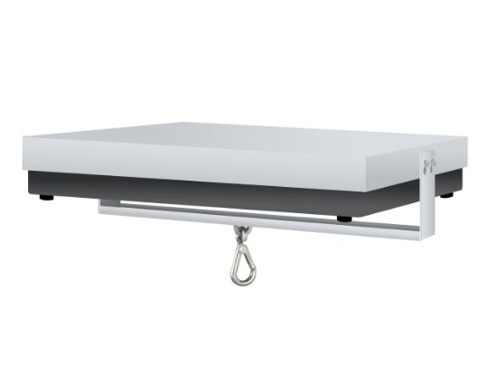 Set for underfloor weighing consisting of: platform handle, hook_1180278