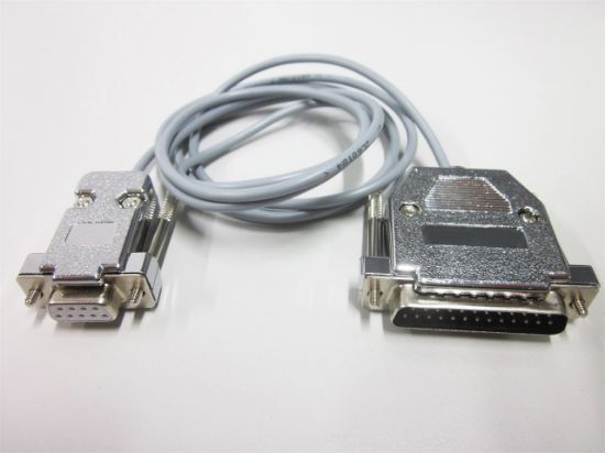 Interface cable RS-232 to connect an external device_1193657