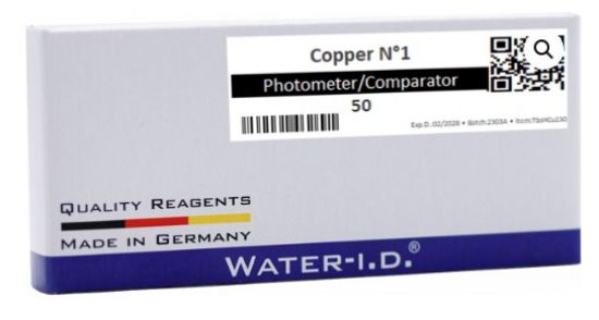 50 tablets "Copper No. 1" Photometer_2194579