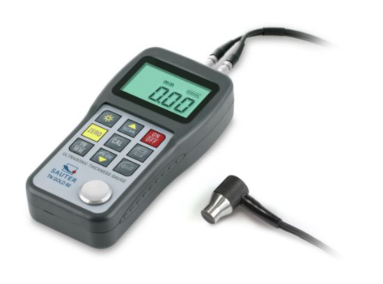 Ultrasonic Thickness Gauge - , d= 0,01 mm (7 MHz); with Software SSG_1441531