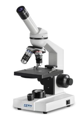 Compound microscope (School) Monocular Achromat 4/10/40 | WF10x18 | 0.5W LED_1537337