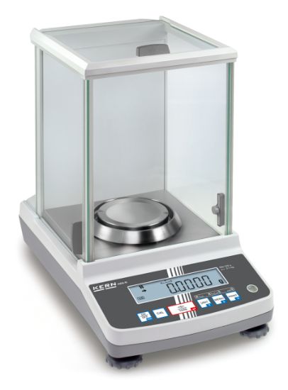 Analytical balance 120 g 0,0001 g 91 mm *Optional Dakks Calibration/Verification certificate available on request_1537374