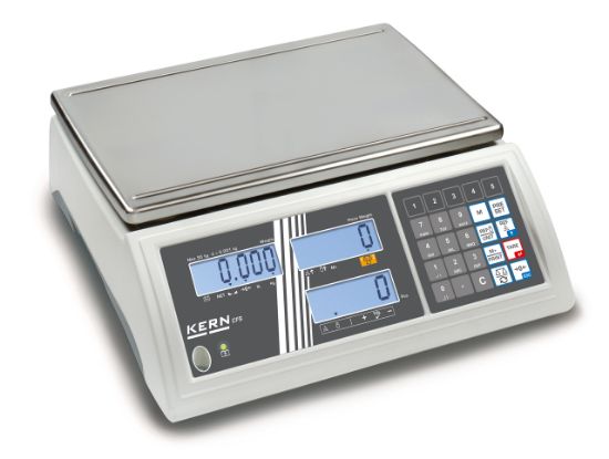 Counting scale 0.001 kg 50 kg *Optional Dakks Calibration/Verification certificate available on request_1178323