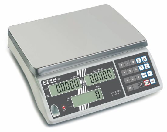 Counting scale 0.2 g 3000 g *Optional Dakks Calibration/Verification certificate available on request_1189523