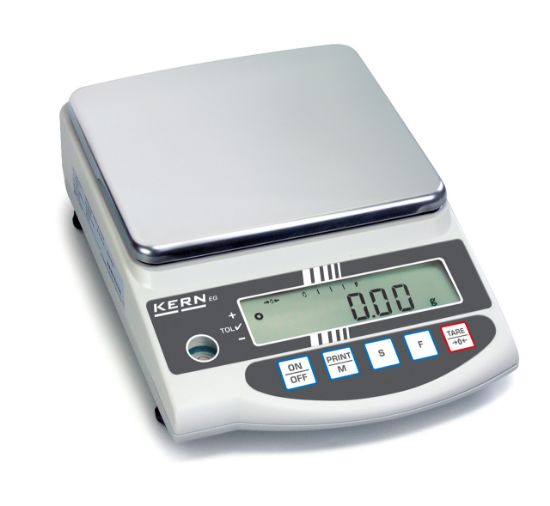 Kern, Robust Precision balance, EG-2200-2NM, Max capacity 2200g Max at 0.01 g readability   _1183073