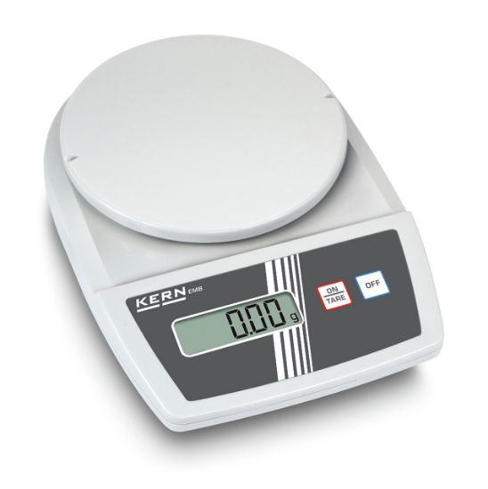 Kern, Basic School Balance, 1000 g Max, 0.01 g, EMB-1000-2, 150 mm Diameter_1619556