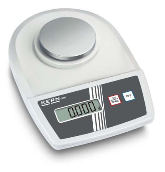 Kern, Basic School Balance, 200 g Max, 0.001 g, EMB-200-3, 82 mm Diameter_1629311