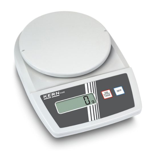 Kern, Basic School Balance, 5200 g Max, 1 g, EMB-5.2K1, 150 mm Diameter_1190093