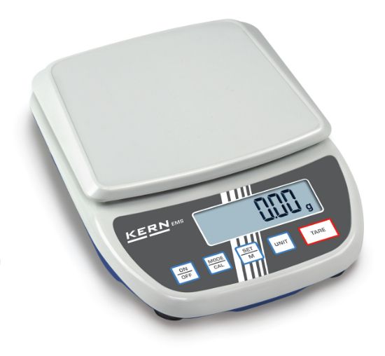 Kern, Basic School Balance, 3000 g Max, 0.01 g, EMS-3000-2, 175 × 190 mm_1192323