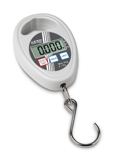 KERN, Hanging Scale, HDB 10K10N, 10kg (0.01 kg read), Hold function, Peak load display_1216049