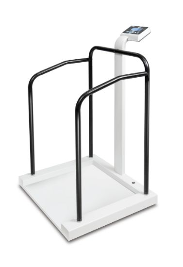 Handrail scale approved as a medical device Max 300 kg 400 *Optional Dakks Calibration/Verification certificate available on request_1175547