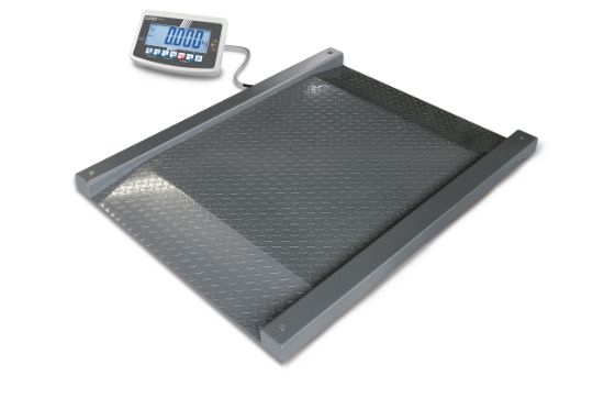 Drive-through-scale 0.2 kg 600 kg *Optional Dakks Calibration/Verification certificate available on request_1175343
