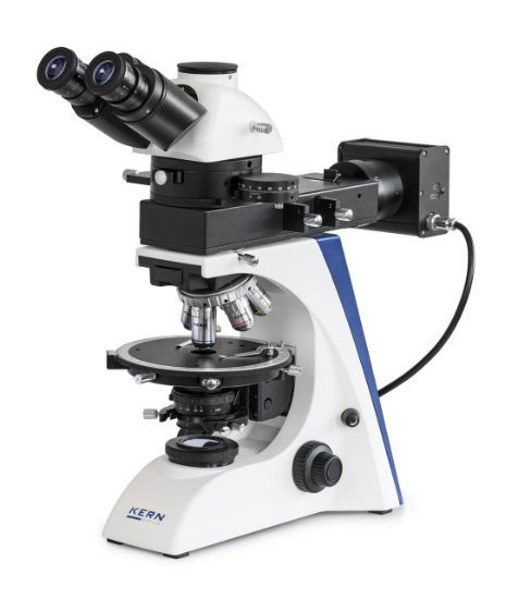 Polarizing microscope Trinocular Inf Plan 4 x / 10 x / 20 x / 40 x / 50 x; WF10x20 mm; 5W LED (incident + transmitted)-_1220501