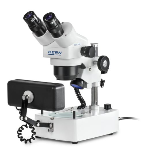 Stereo zoom microscope (Gem) Binocular Greenough; 0,7-3,6x; HSWF10x23; 10W Hal_1183760