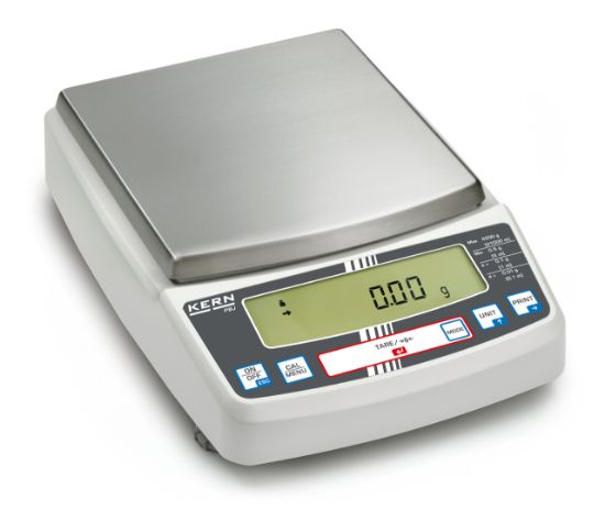Kern, Premium Precision balance, PBJ-6200-2M , Multi-functional, Max capacity 6200g at 0.01g readability_1196023