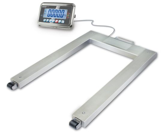 Pallet scale 200 g 600 kg *Optional Dakks Calibration/Verification certificate available on request_1196273