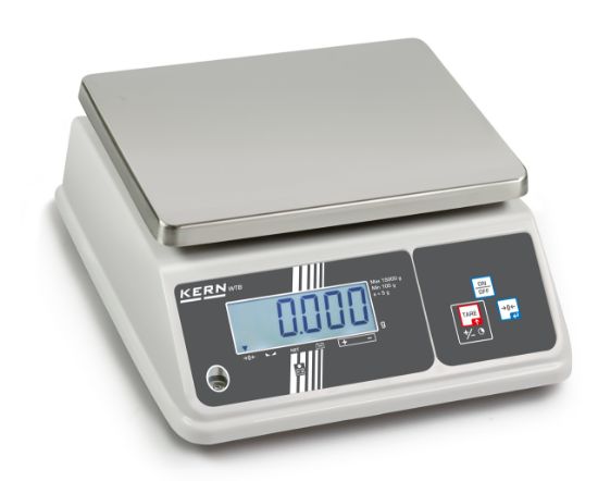 Bench scale 0.002 kg 6 kg *Optional Dakks Calibration/Verification certificate available on request_1206366