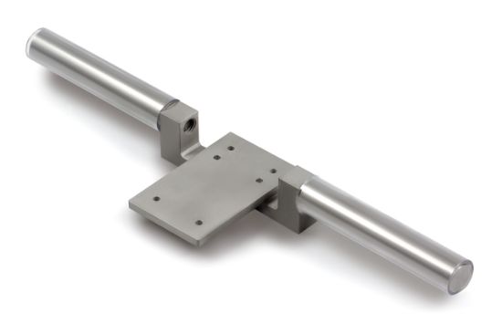 Stainless steel handle bar with rubber grip for safe handling for FK with external sensor, -, -_1205527