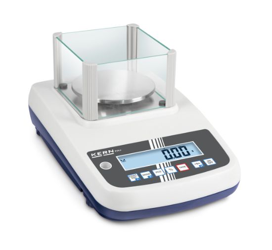 Precision balance 0,01 g ; 600 g *Optional Dakks Calibration/Verification certificate available on request_1375670