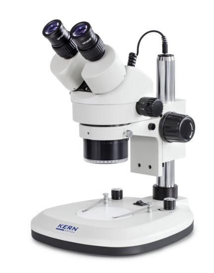 Stereo zoom microscope OZL-465, 0.7x-4.5x, Transmitted and Reflected Light 3W LED_1211099