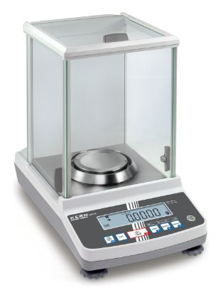 Analytical balance; Internal calibration 0.0001g; 80g_1537380