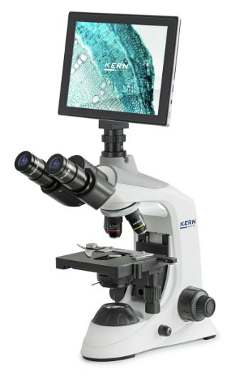 Our all-round compound microscope as a comprehensive digital solution for schools, training and laboratories, 4 x / 10 x / 40 x, 3W LED (transmitted light),_1930686