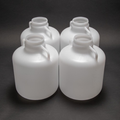 Four Bottle Configuration For 4700 / 5800 Sampler (4 Polyethylene 2.5 Gallon), 10 Liter, bottles with caps, locating base and two discharge tubes_1280416