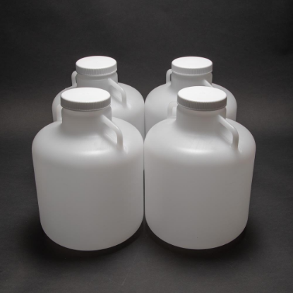 Four Bottle Configuration For 4700 / 5800 Sampler (4 Polyethylene 2.5 Gallon), 10 Liter, bottles with caps, locating base and two discharge tubes_1280416