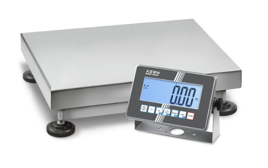 Stainless steel platform scale SXC 30K-3LM, 15 kg; 30 kg; 0,005 kg; 0,01 kg_2044626
