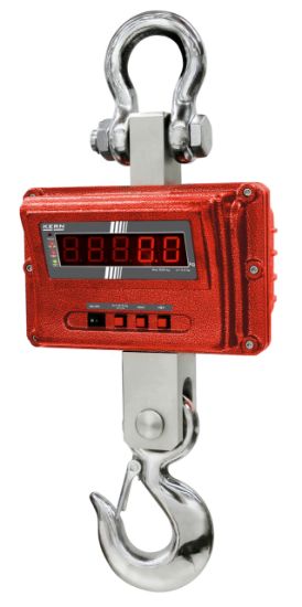 Crane scale 0.5 kg 5000 kg *Optional Dakks Calibration/Verification certificate available on request_1216053