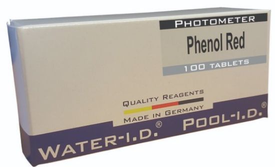 50 tablets "Phenol Red" Photometer_2194593