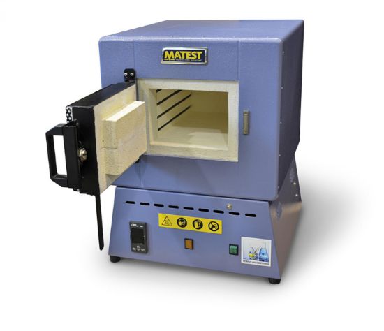 MUFFLE FURNACE 1100°C, CAPACITY 8,4LITRES_2194879