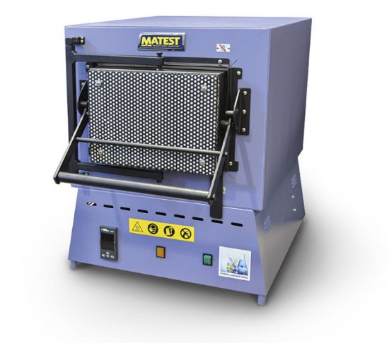 MUFFLE FURNACE 1100°C, CAPACITY 25,4 LITRES_2194883