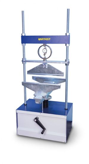 FLEXURAL MACHINE FOR PAVING SLABS, TILES_2199327