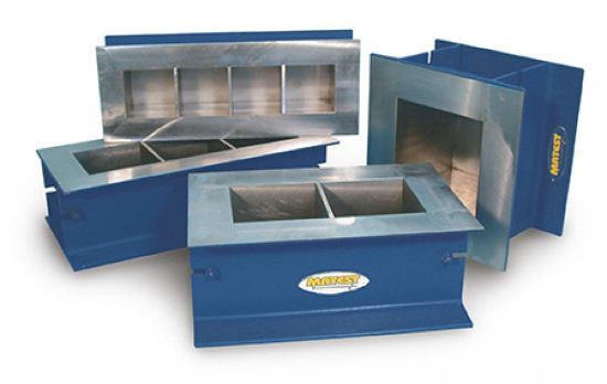STEEL CUBE MOULD 100MM FOUR GANGS_2200083