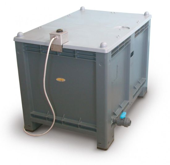 CURING TANK, POLYETILENE 650 LITRE WITH BASE RACK_2200265