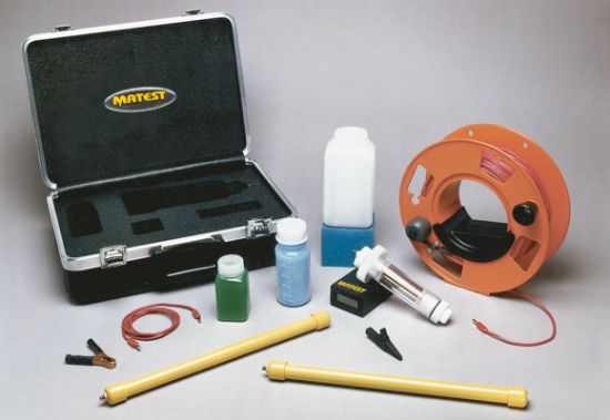 MATEST Cor Map, Rear Corrosion Instrument, Complete | John Morris Group ...