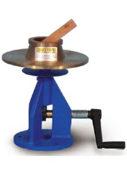 MATEST Flow Table to ASTM, Manual, Complete, 254mm Table Diameter, 12 ...