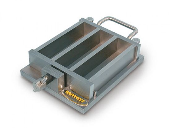 THREE GANG MOULD 40,1X40X160MM EN VERIFIED_2201019