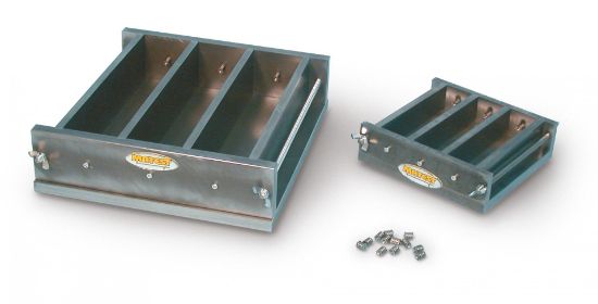 3-GANG MOULD 40X40X160MM NF/DIN SHRINKAGE_2201025